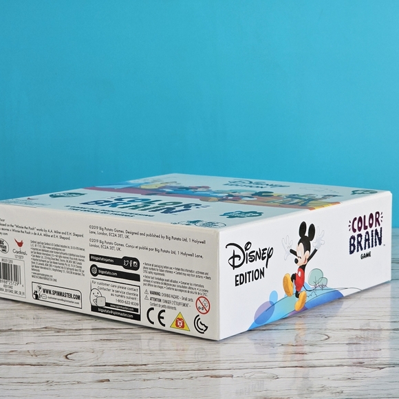 Disney Edition Color Brain Unopened Game - Picture 4 of 5